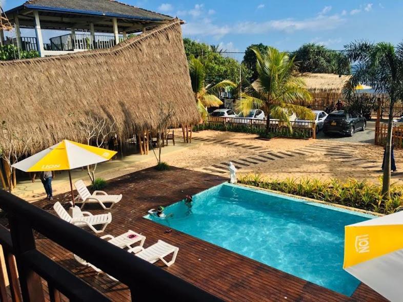 Shima Guni Beach Club Hotel Matara Ngoại thất bức ảnh