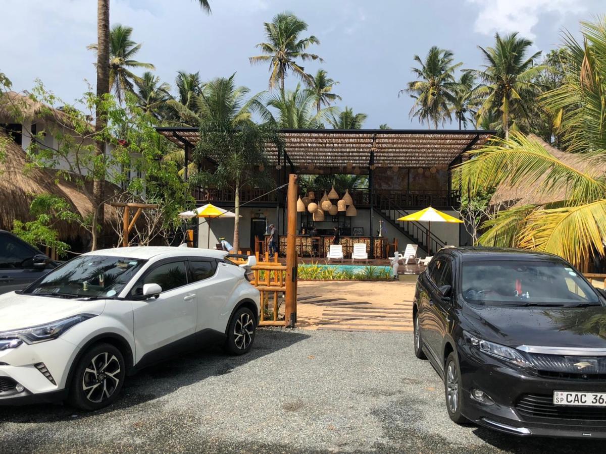Shima Guni Beach Club Hotel Matara Ngoại thất bức ảnh